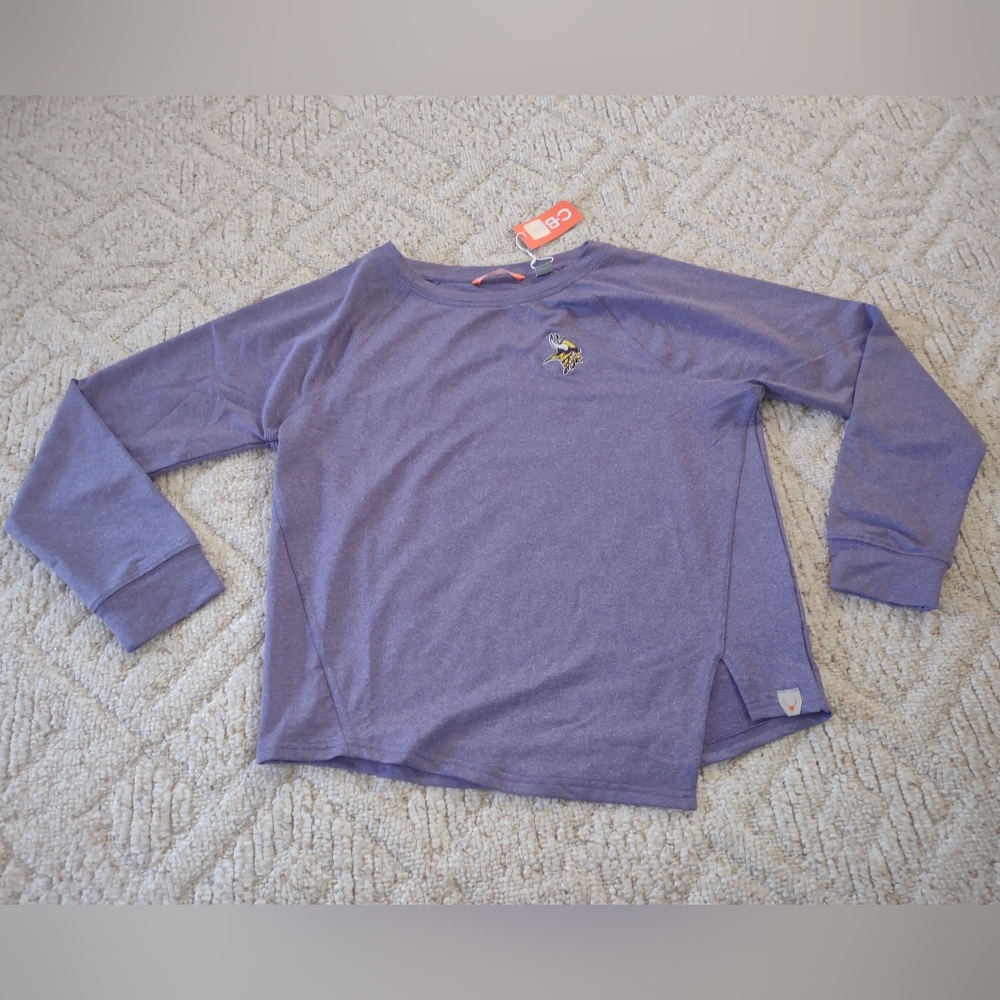 NWOT Minnesota Vikings Shirt, large